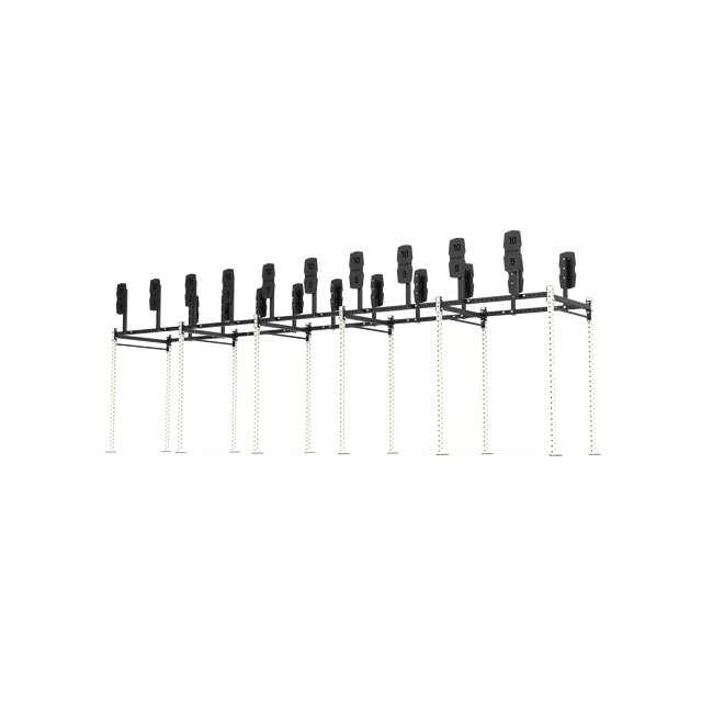 Light Barrier Training Rig Free Standing Gym Rigs for Professional & Home Gyms | BLK BOX