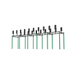 10 Bay Free Standing Competition Rig with Wall Ball Targets - BLK BOX