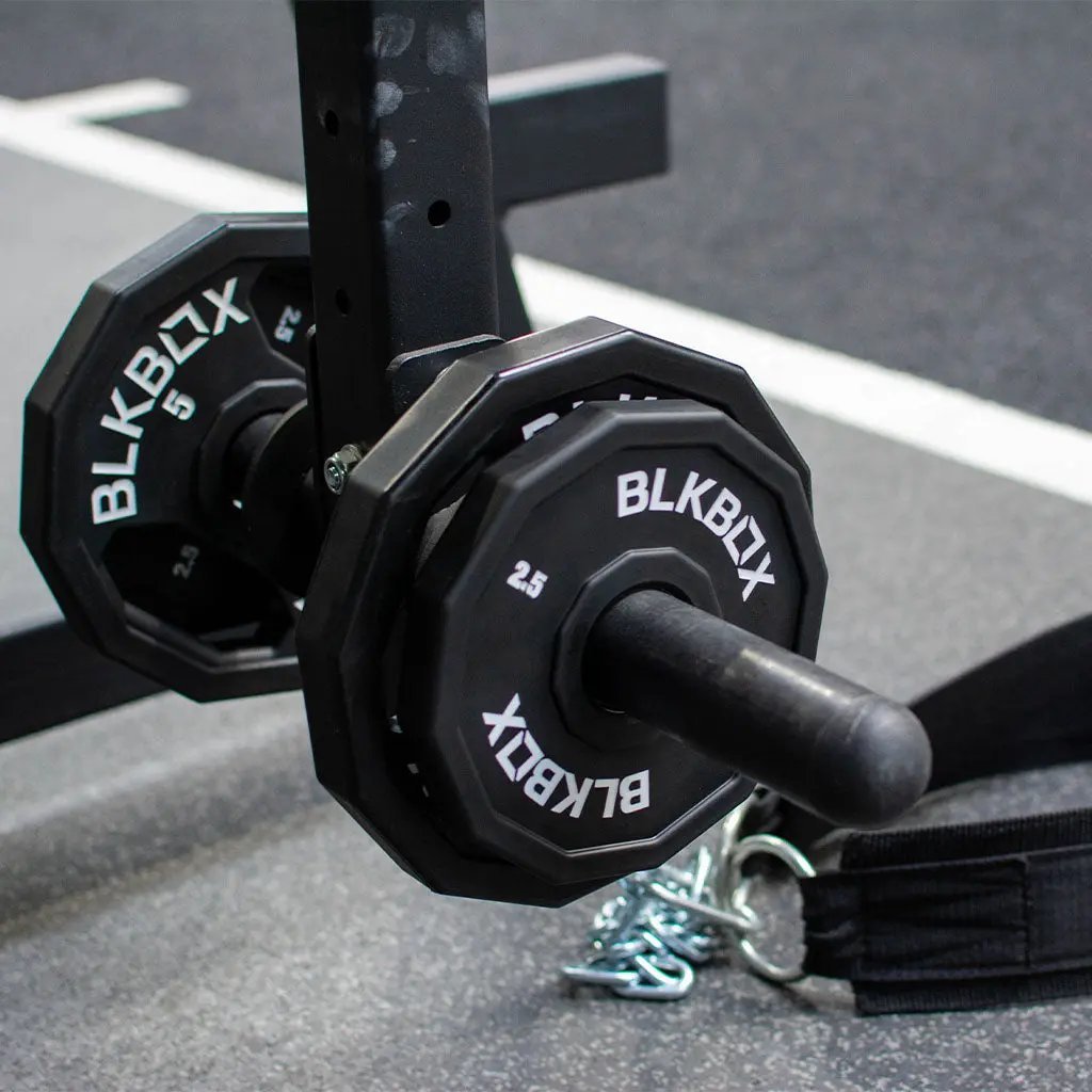 12 Sided Urethane Weight Plates - BLK BOX