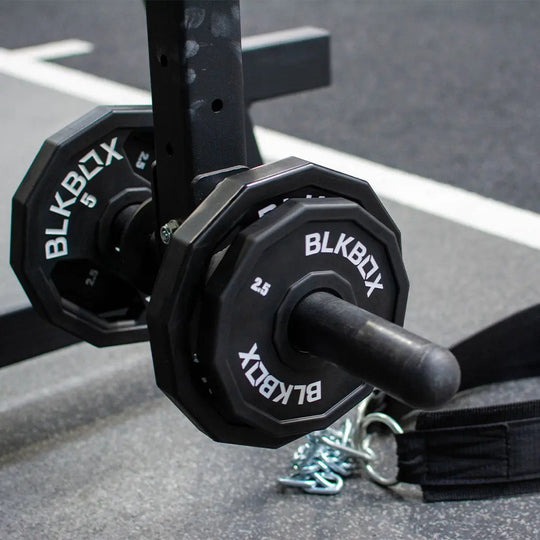 12 Sided Urethane Weight Plates - BLK BOX