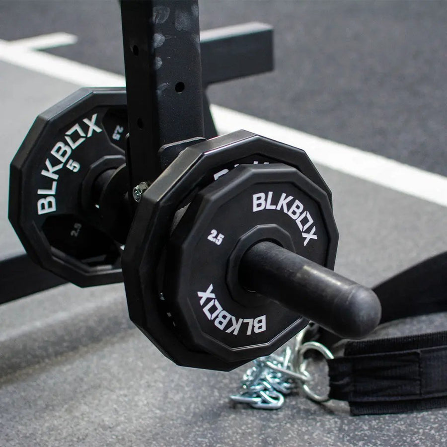 12 Sided Urethane Weight Plates - BLK BOX