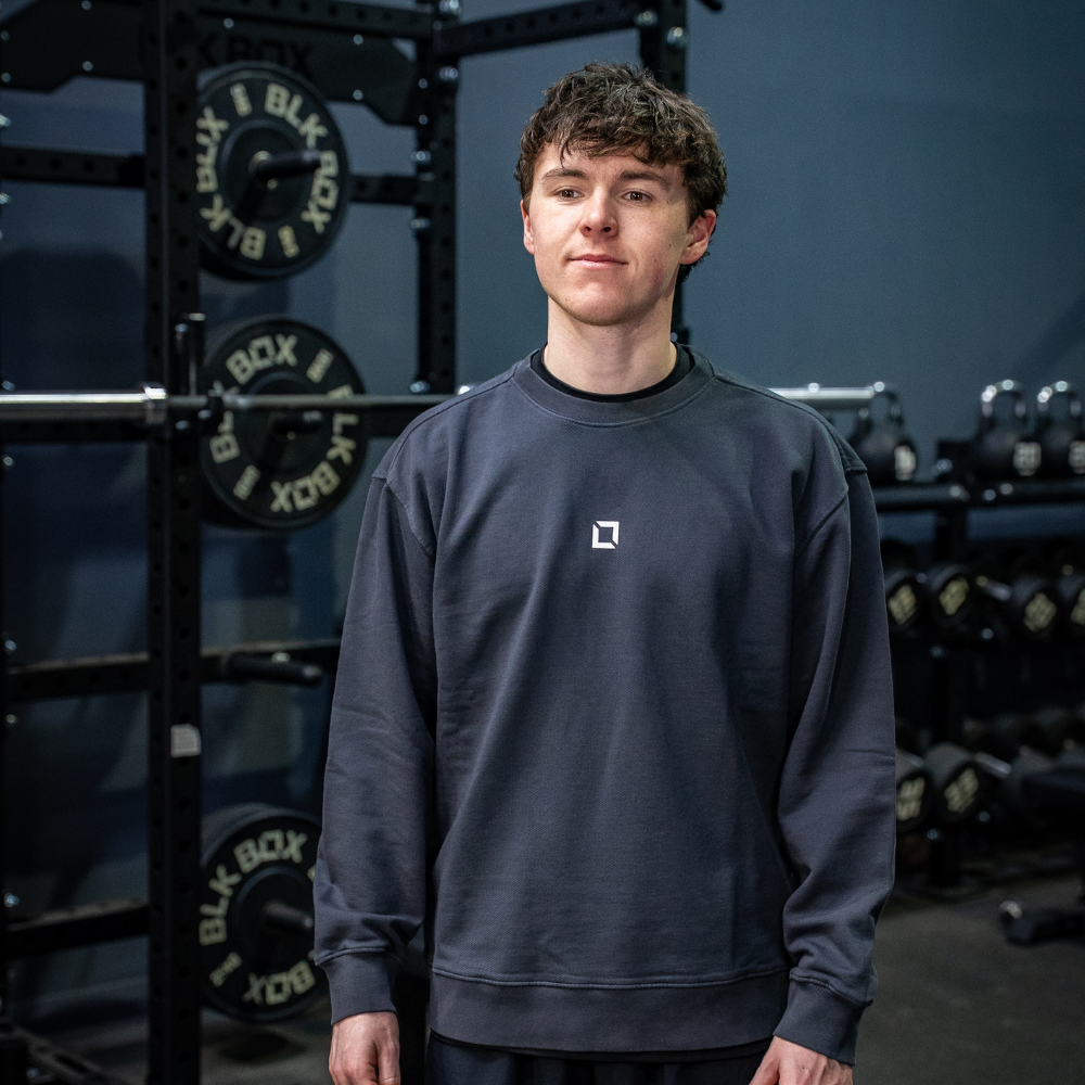 Washed Grey Sweatshirt