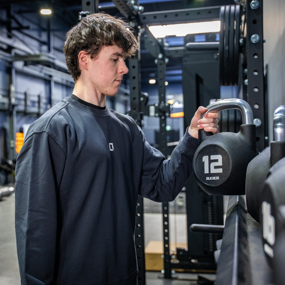 Washed Grey Sweatshirt