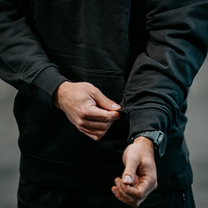 Black Hoodie