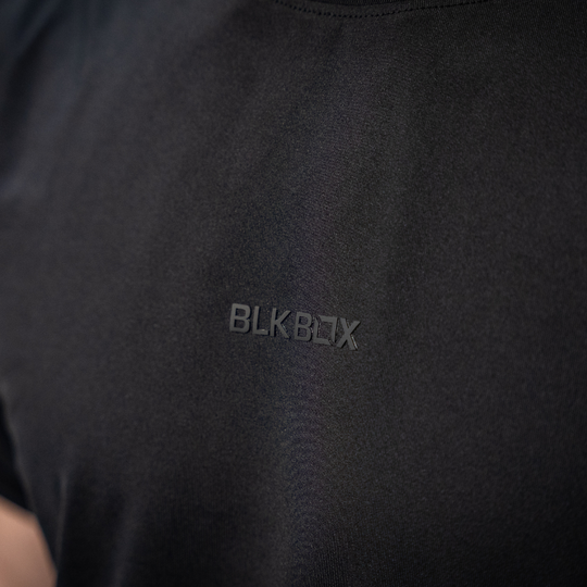 Black Workout Tee