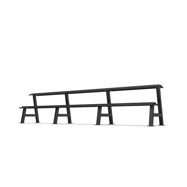 2 Tier Hex Dumbbell Rack 2.5kg-40kg