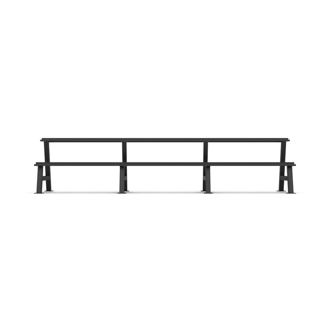2 Tier Hex Dumbbell Rack 2.5kg-40kg