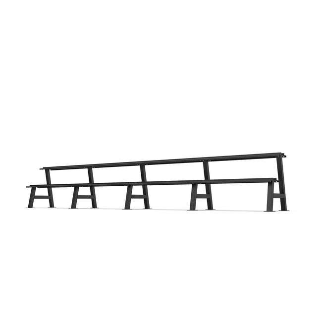 2 Tier Hex Dumbbell Rack 2.5kg-50kg