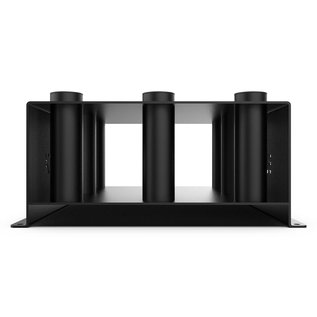 Floor Mounted 9 Bar Holder-Barbell Storage-BLK BOX
