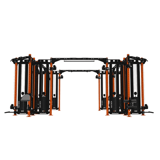 16 Station Multi - Gym Cable Machine - BLK BOX