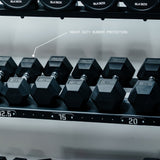 Rubber Hex Dumbbell