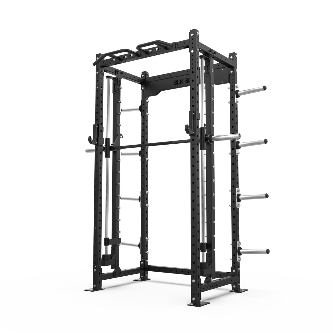 1 Series Compact Rack with Smith Machine - 2.4m