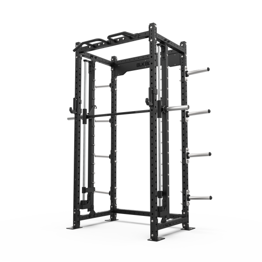 1 Series Compact Rack with Smith Machine - 2.4m