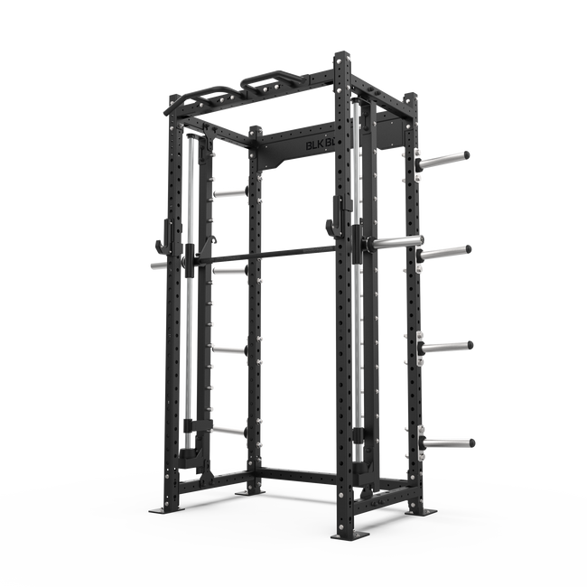 1 Series Compact Rack with Smith Machine - 2.4m