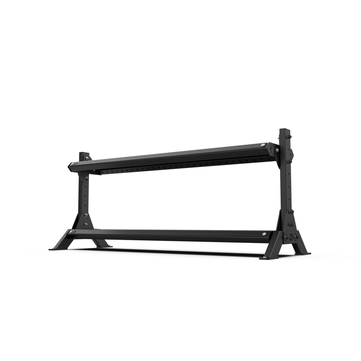 2 Tier 1.8m Kettlebell Rack | BLK BOX