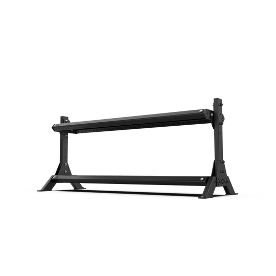 2 Tier 1.8m Kettlebell Rack with Kettlebell Set - BLK BOX
