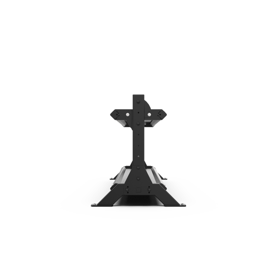 2 Tier 1.8m Kettlebell Rack with Kettlebell Set - BLK BOX