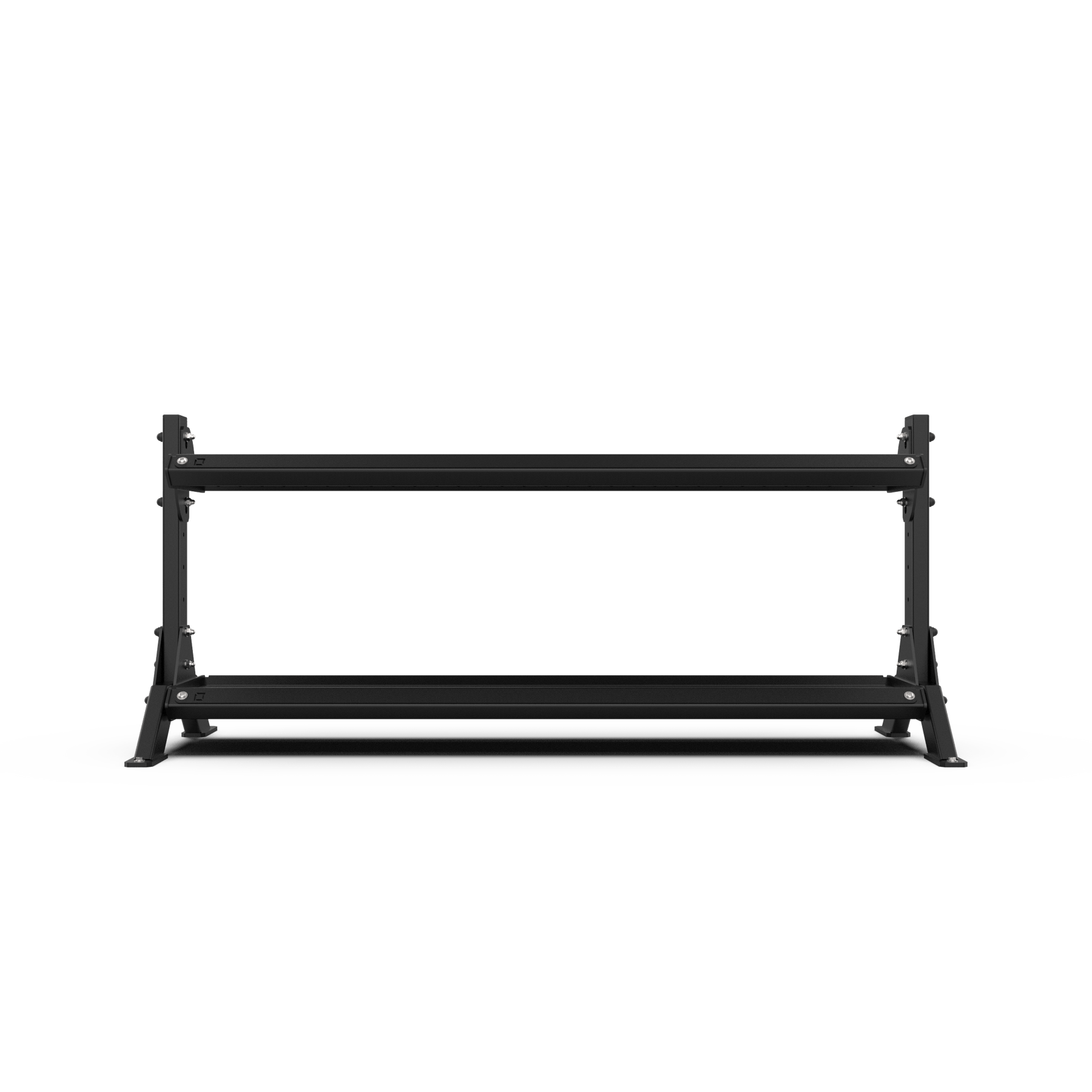 2 Tier Kettlebell Rack - 1.8m | Kettlebell Storage | BLK BOX