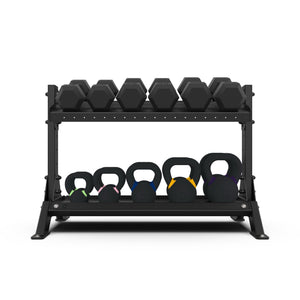 2 Tier Basecamp Storage System - 1.2m - BLK BOX