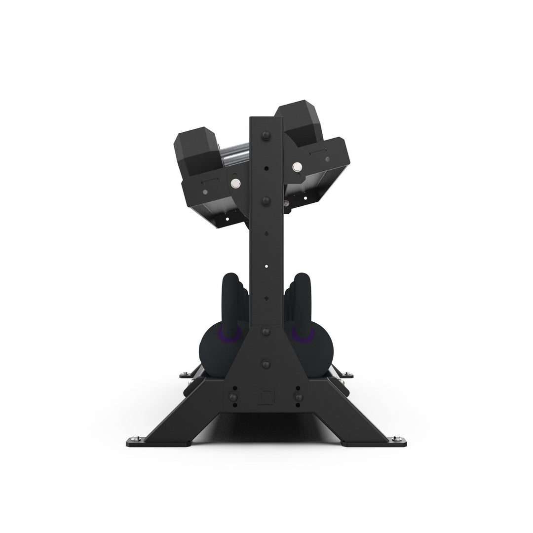 2 Tier Basecamp Storage System - 1.2m - BLK BOX