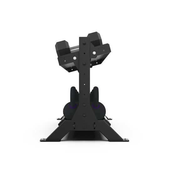 2 Tier Basecamp Storage System - 1.2m - BLK BOX