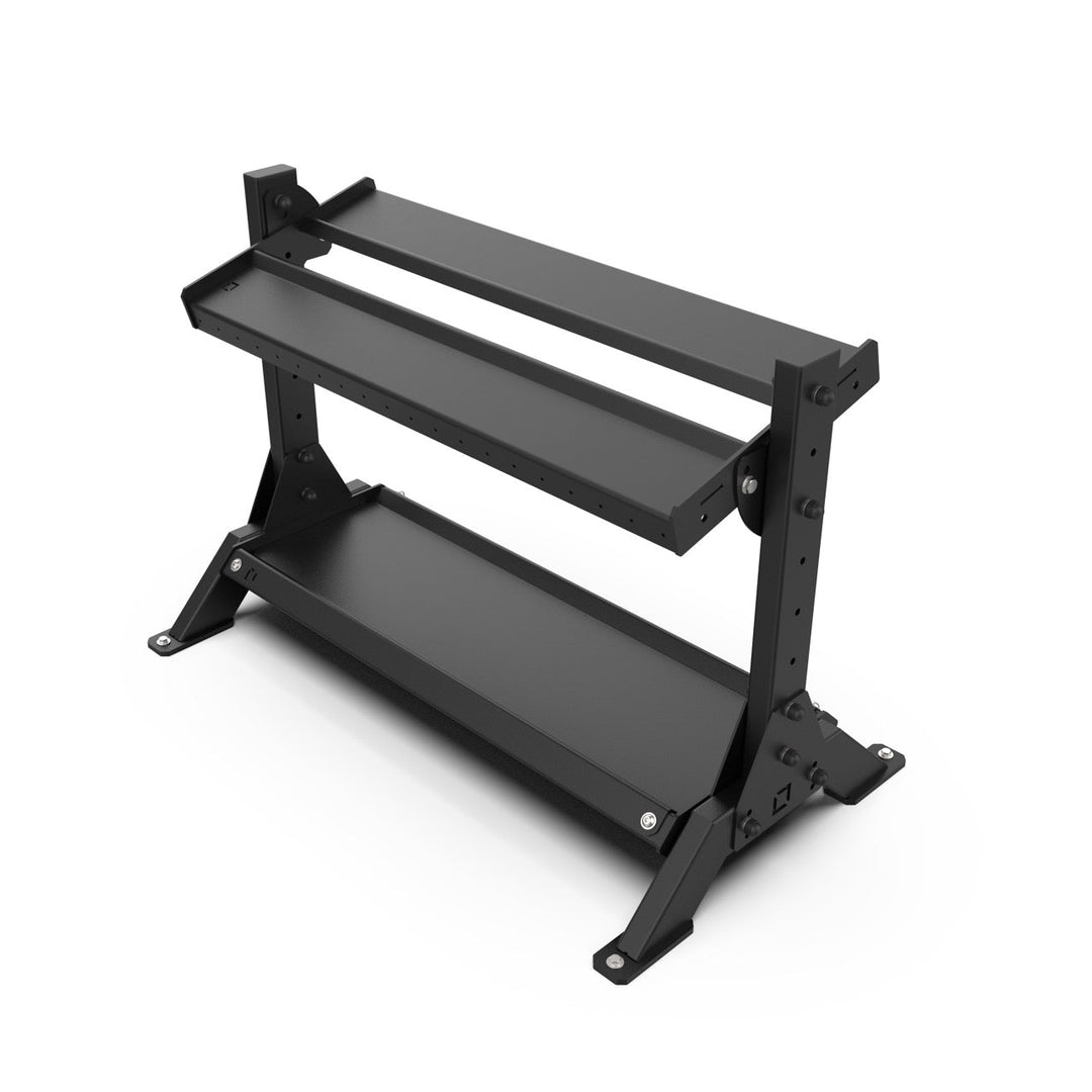 2 Tier Basecamp Storage System - 1.2m - BLK BOX