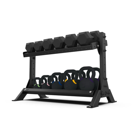 2 Tier Basecamp Storage System - 1.2m - BLK BOX