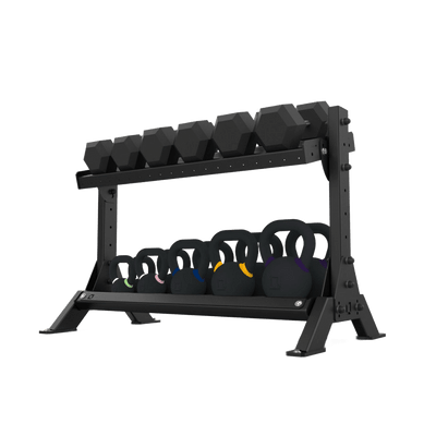 2 Tier Basecamp Storage System - 1.2m | BLK BOX