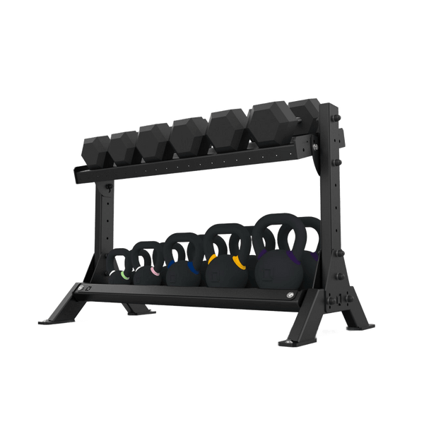 2 Tier Basecamp Storage System - 1.2m | BLK BOX