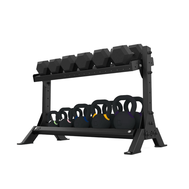 2 Tier Basecamp Storage System - 1.2m | BLK BOX