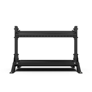 2 Tier Basecamp Storage System - 1.2m - BLK BOX