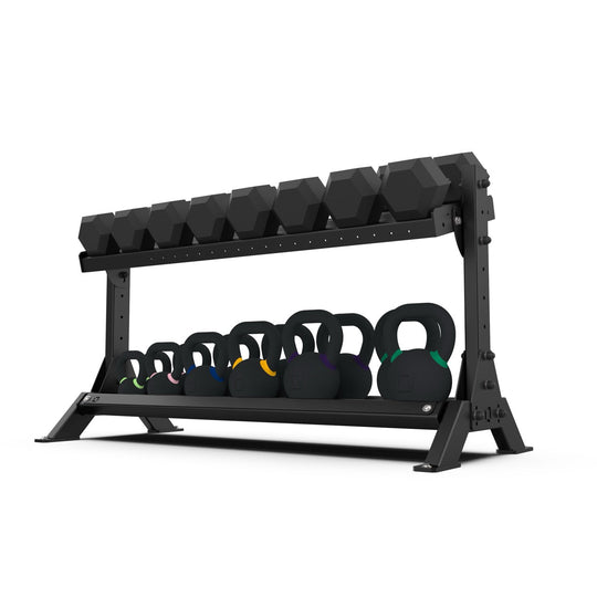 2 Tier Basecamp Storage System - 1.5m - BLK BOX