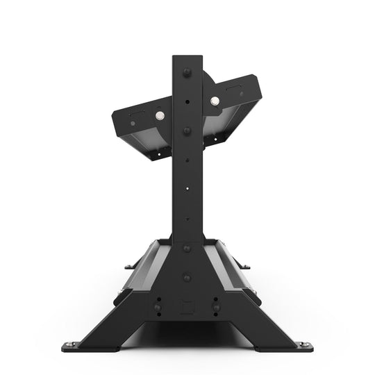 2 Tier Basecamp Storage System - 1.5m - BLK BOX