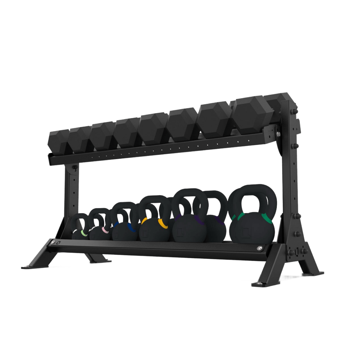 2 Tier Basecamp Storage System - 1.5m | BLK BOX