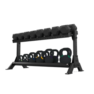 2 Tier Basecamp Storage System - 1.5m | BLK BOX