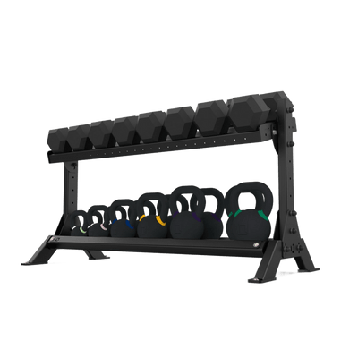 2 Tier Basecamp Storage System - 1.5m | BLK BOX