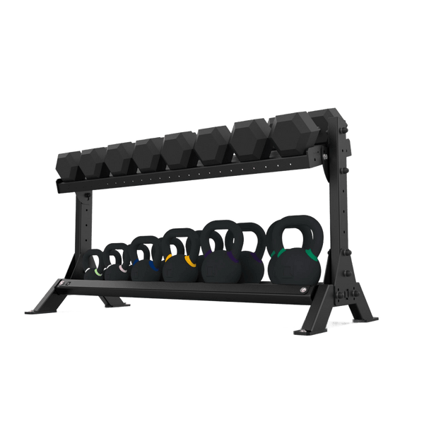 2 Tier Basecamp Storage System - 1.5m | BLK BOX
