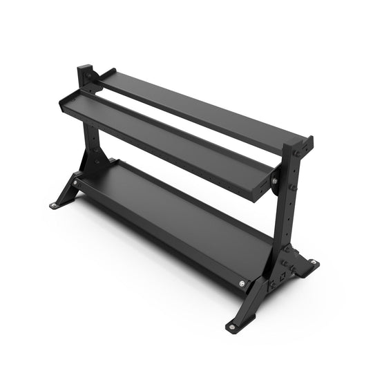 2 Tier Basecamp Storage System - 1.5m - BLK BOX