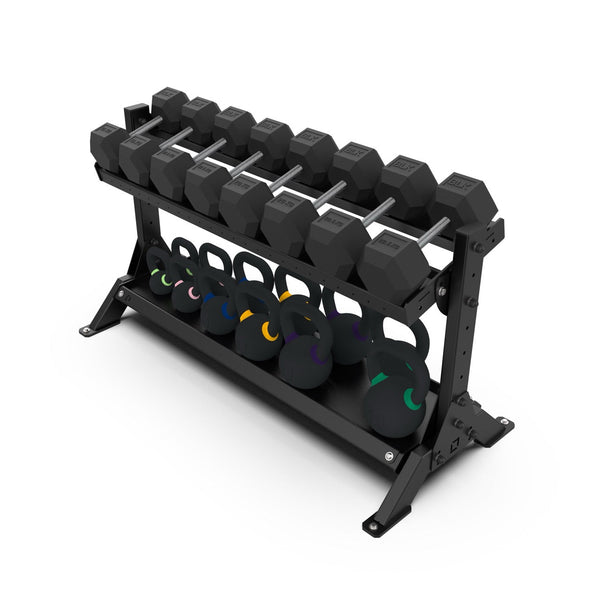 2 Tier Basecamp Storage System - 1.5m - BLK BOX