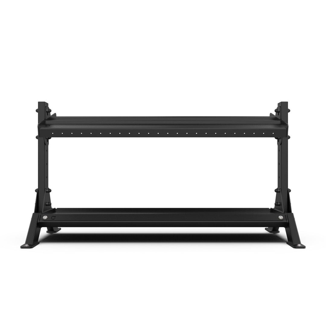 2 Tier Basecamp Storage System - 1.5m - BLK BOX