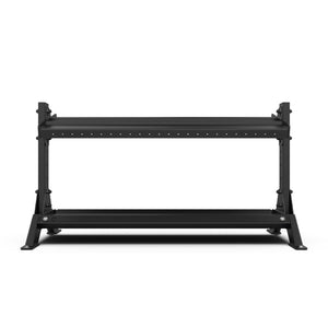 2 Tier Basecamp Storage System - 1.5m - BLK BOX
