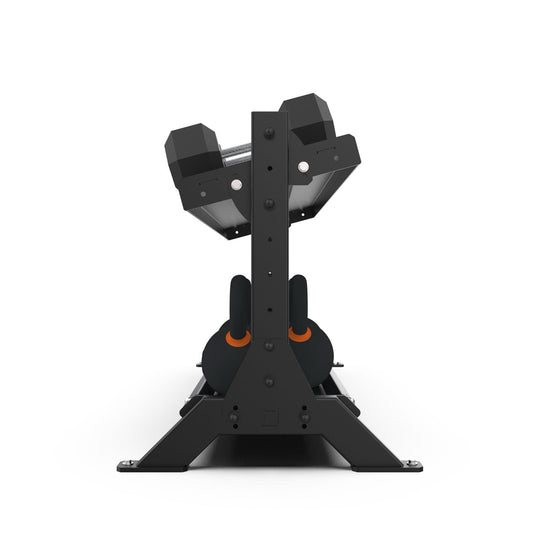 2 Tier Basecamp Storage System - 1.8m - BLK BOX