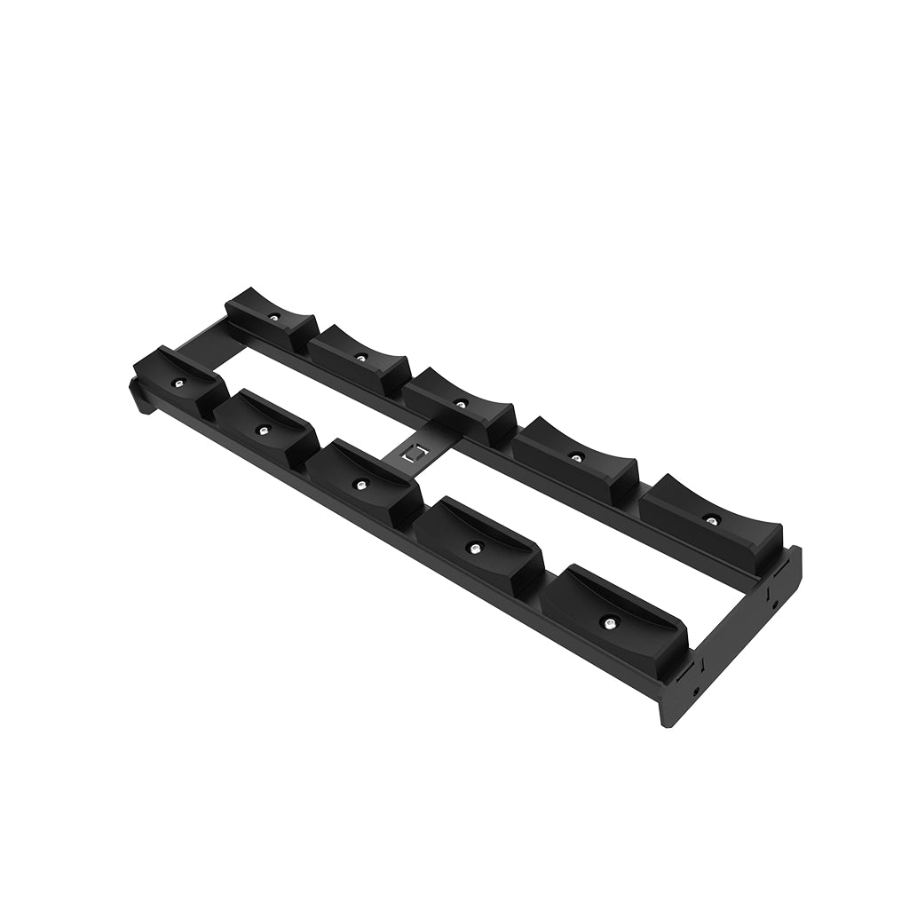 2 Tier Basecamp Storage System - 1.8m - BLK BOX