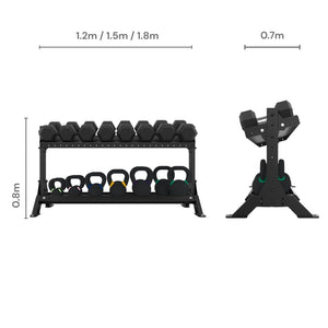 BLK BOX Basecamp 2 Tier Storage System 1.8m – BLK BOX
