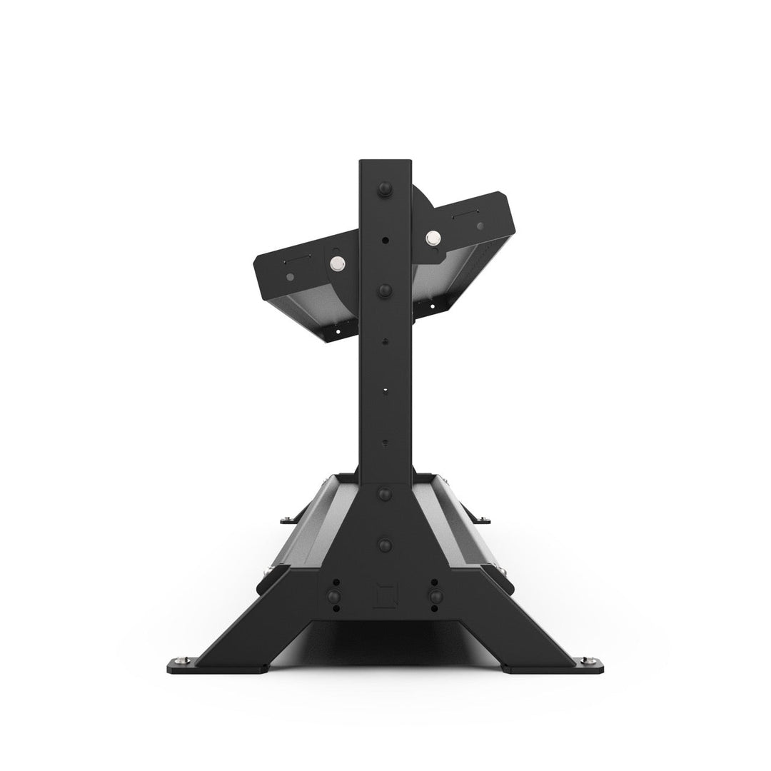 2 Tier Basecamp Storage System - 1.8m - BLK BOX