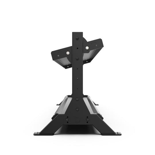 2 Tier Basecamp Storage System - 1.8m - BLK BOX