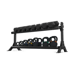 2 Tier Basecamp Storage System - 1.8m | BLK BOX