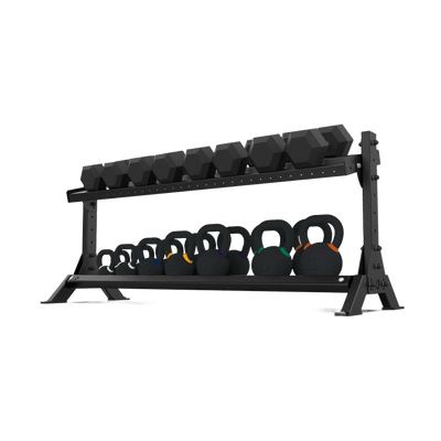 2 Tier Basecamp Storage System - 1.8m | BLK BOX