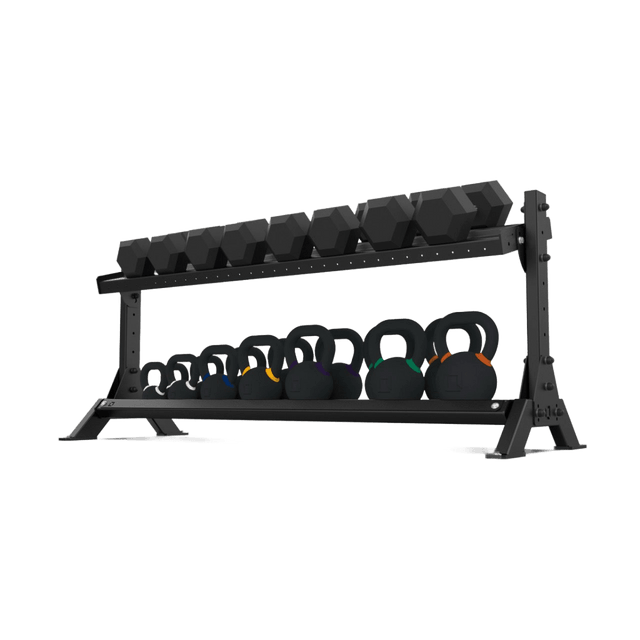 2 Tier Basecamp Storage System - 1.8m | BLK BOX