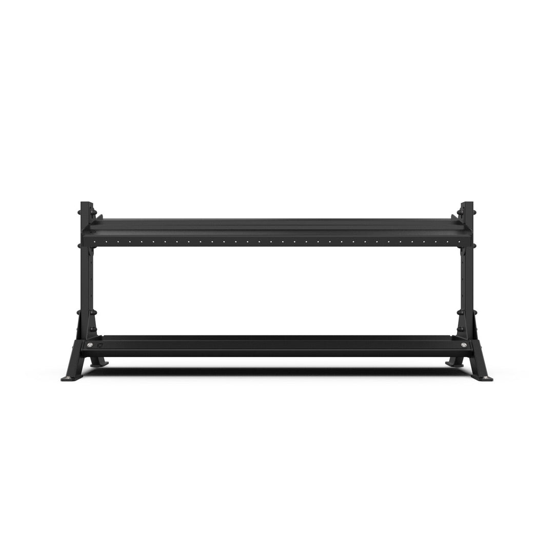 2 Tier Basecamp Storage System - 1.8m - BLK BOX